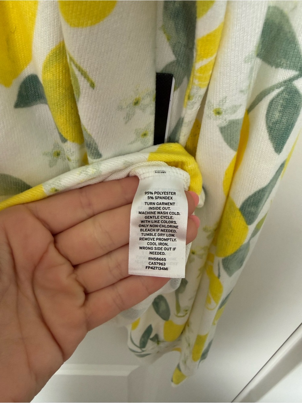 Free Press Lemon Lounge Set - Drawstring Hoodie and Matching shorts 🍋 - Picture 9 of 9